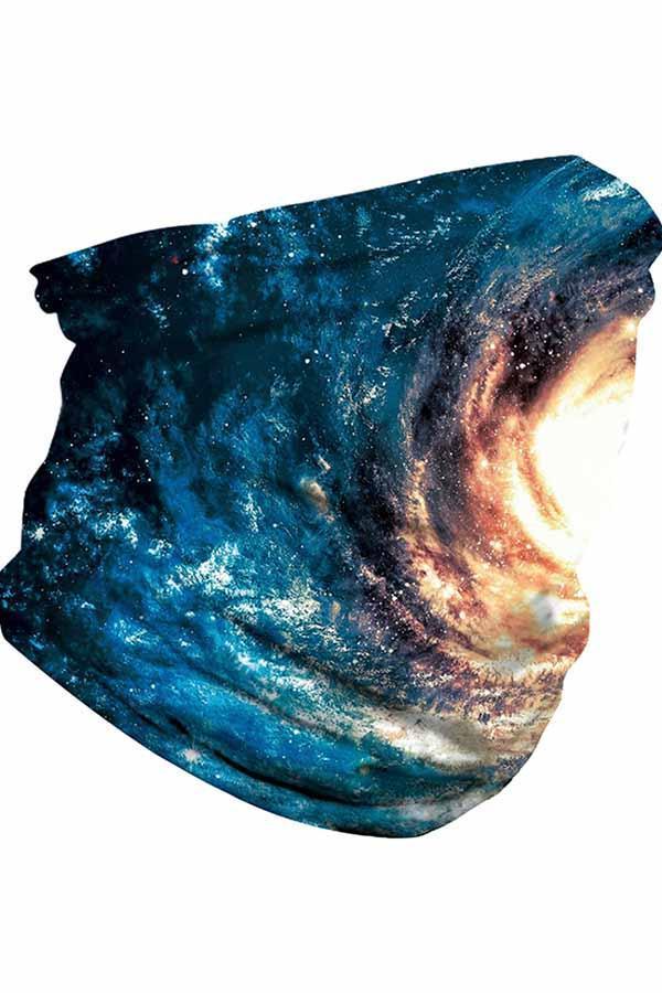 Unisex Outdoor Sports Multifunctional Neck Gaiter Windproof Skull Face Shields