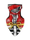 Unisex Windproof Novelty Christmas Print Earloop Face Shield Bandana