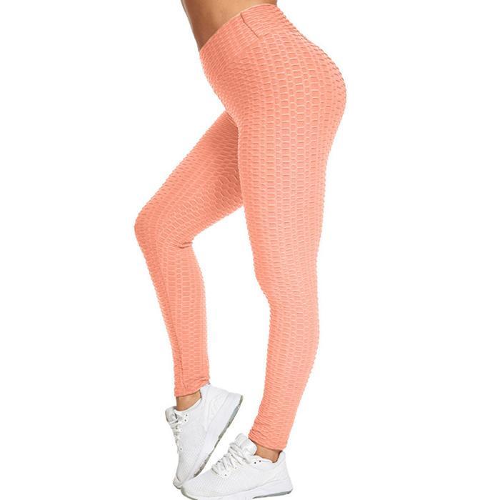 Women's Bubble Butt Lift Push Up Tik Tok High Waisted Leggings