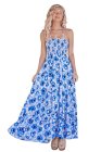 Summer Bohemian Printed Holiday Maxi Dress
