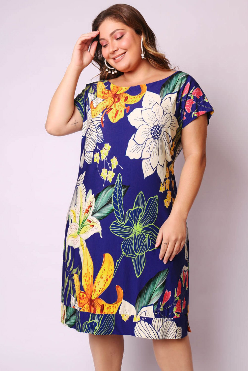 Boho Ruffle Hem Summer Dress Spaghetti Strap Pink Floral Print Tie