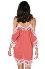 Boho Tassel Tunic Cover up