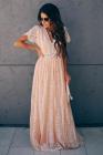 Fill Your Heart Lace Maxi Dress
