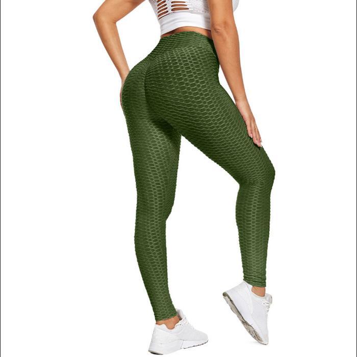 Women's Bubble Butt Lift Push Up Tik Tok High Waisted Leggings