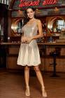 Women's Glittering Sequin Chiffon Party Mini Dress