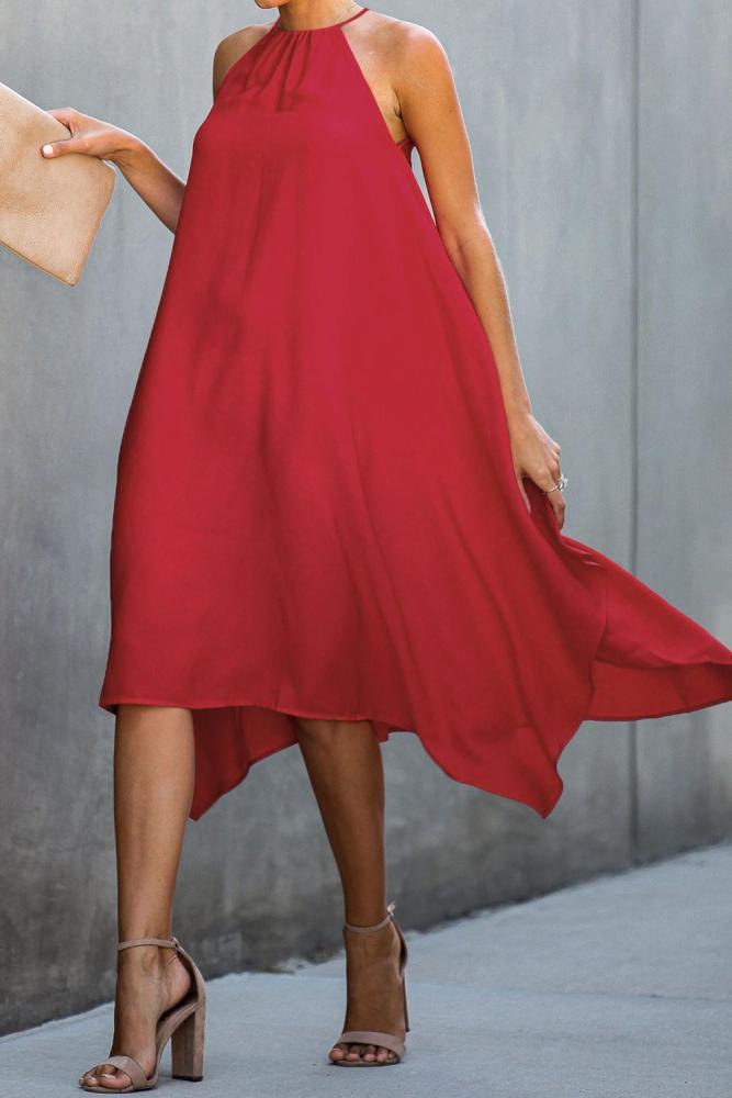 Ring The Alarm Luxe Midi Dress