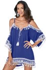 Boho Tassel Tunic Cover up