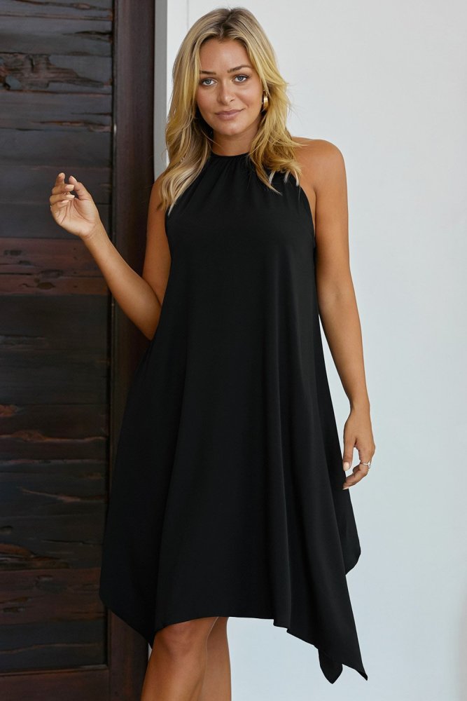 Ring The Alarm Luxe Midi Dress