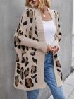 Animal Print Cardigan Womens Open Front Cardigan