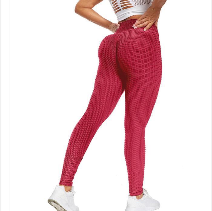 Women's Bubble Butt Lift Push Up Tik Tok High Waisted Leggings