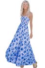 Summer Bohemian Printed Holiday Maxi Dress