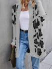 Animal Print Cardigan Womens Open Front Cardigan