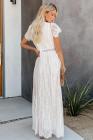 Fill Your Heart Lace Maxi Dress