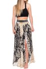 ALOHA Maxi Skirt