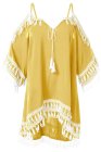 Boho Tassel Tunic Cover up