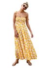 Summer Bohemian Printed Holiday Maxi Dress