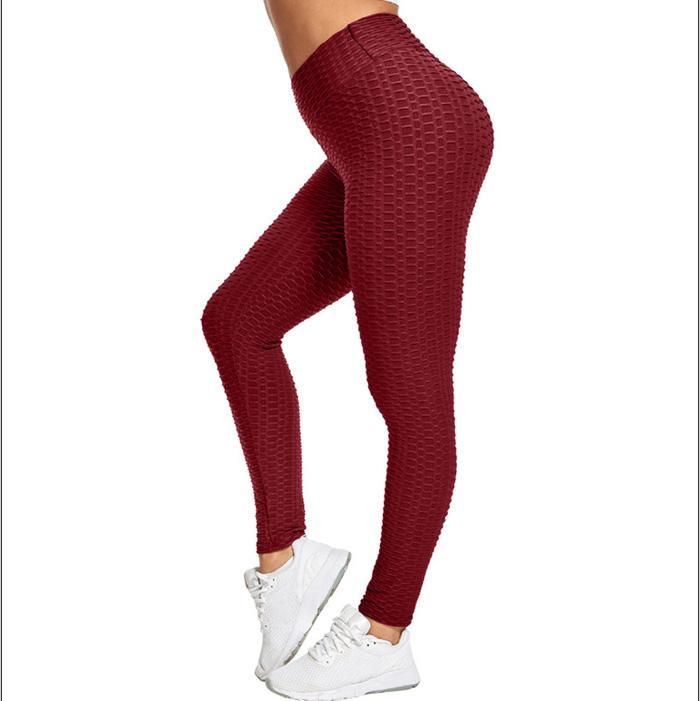 Women's Bubble Butt Lift Push Up Tik Tok High Waisted Leggings