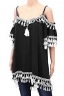 Boho Tassel Tunic Cover up