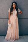 Fill Your Heart Lace Maxi Dress