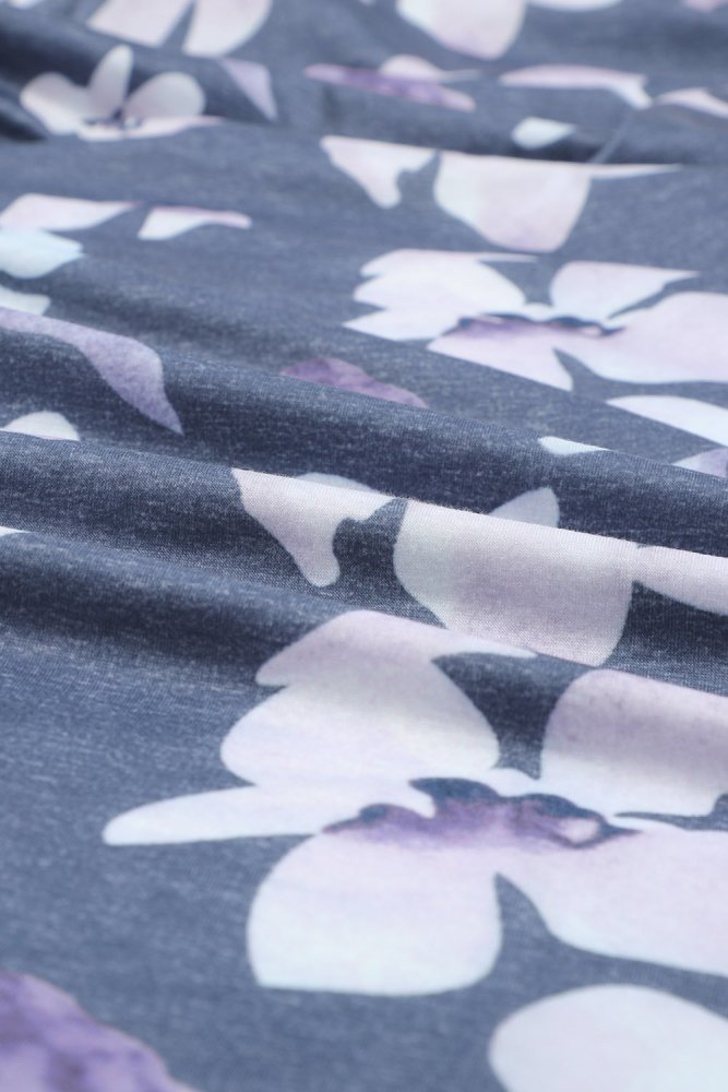 Palm Leaves Print Spaghetti Strap Wide Leg jumpsuit