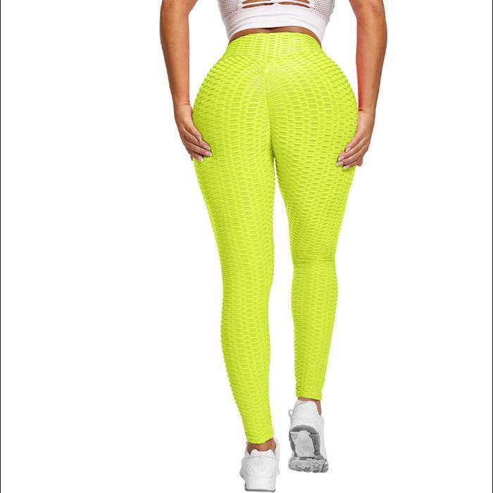 Women's Bubble Butt Lift Push Up Tik Tok High Waisted Leggings