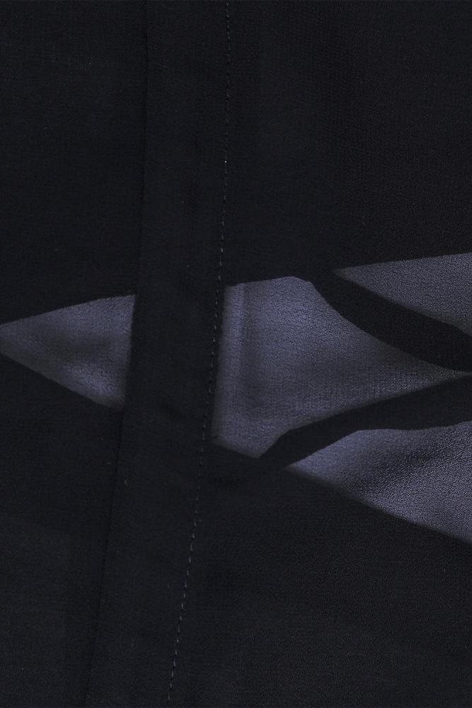 Deep V Neck Pom Pom Beach Tunic