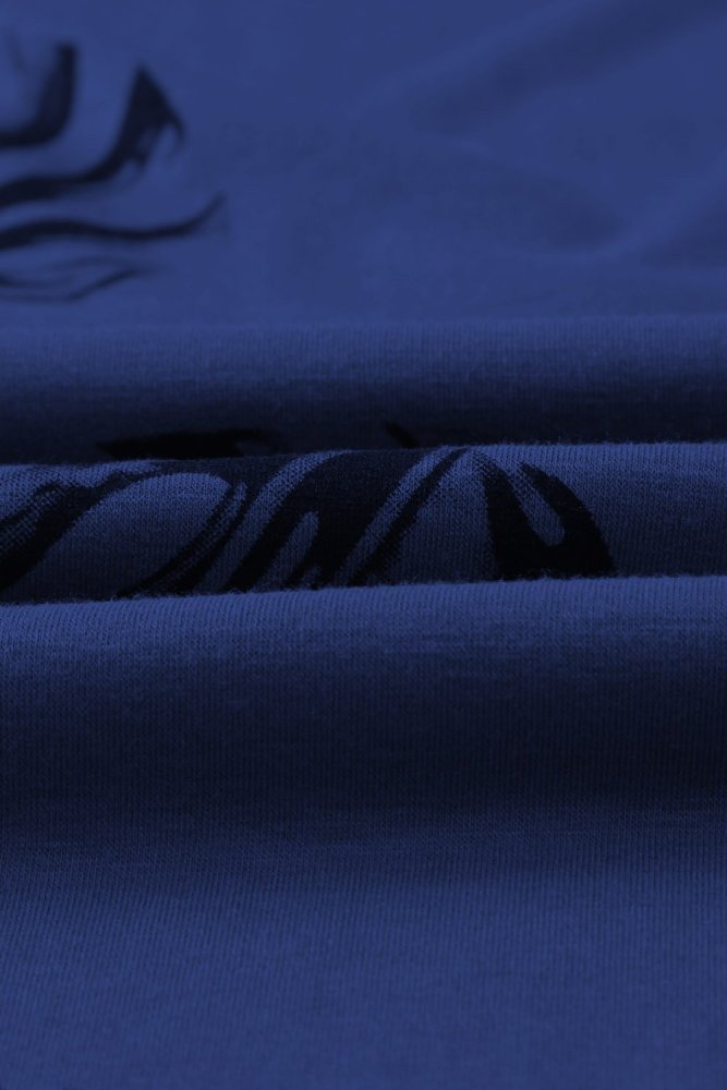 Palm Leaves Print Spaghetti Strap Wide Leg jumpsuit