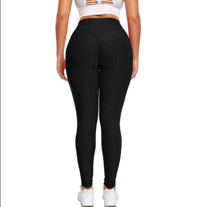 Women's Bubble Butt Lift Push Up Tik Tok High Waisted Leggings