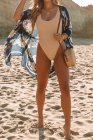Floral Kimono Floral Swimsuit Cover Up