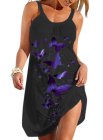 Women's Dresses Butterfly Print Cami Beach Dress