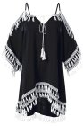 Boho Tassel Tunic Cover up