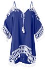 Boho Tassel Tunic Cover up