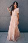 Fill Your Heart Lace Maxi Dress