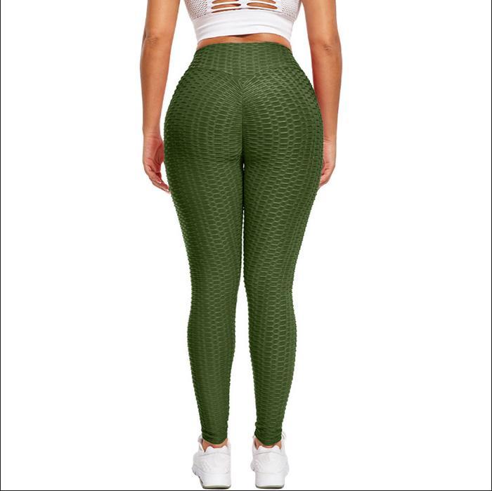 Women's Bubble Butt Lift Push Up Tik Tok High Waisted Leggings