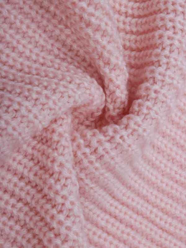 Open Front Oversized Chunky Knit Cardigan with Pocket