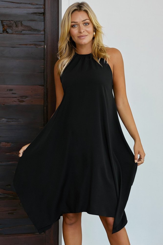 Ring The Alarm Luxe Midi Dress