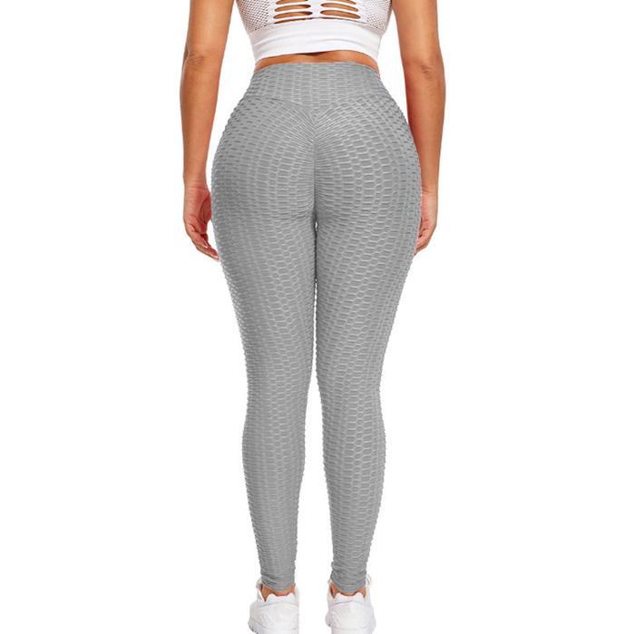 Women's Bubble Butt Lift Push Up Tik Tok High Waisted Leggings