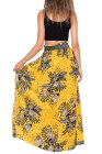 ALOHA Maxi Skirt