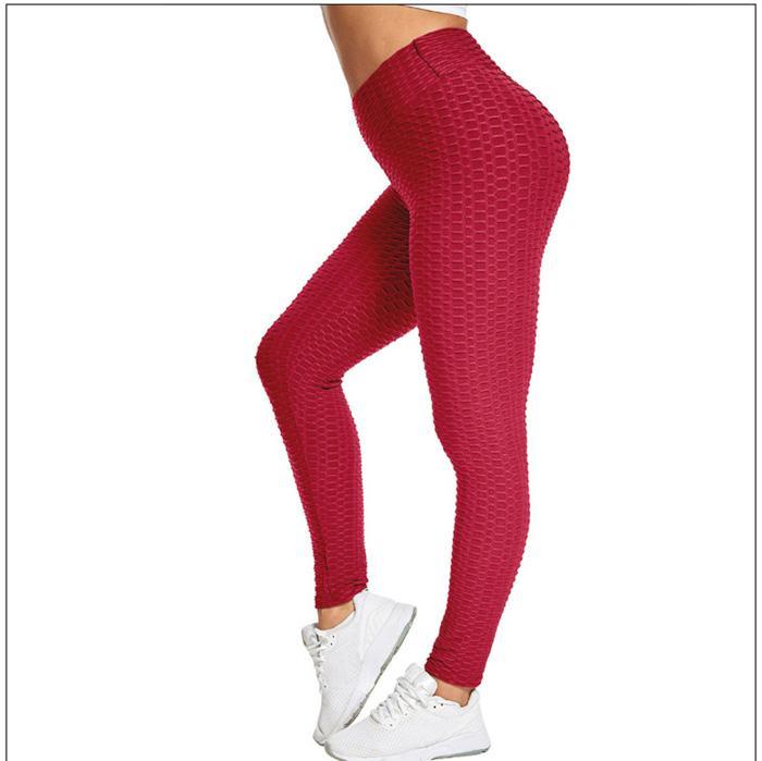 Women's Bubble Butt Lift Push Up Tik Tok High Waisted Leggings