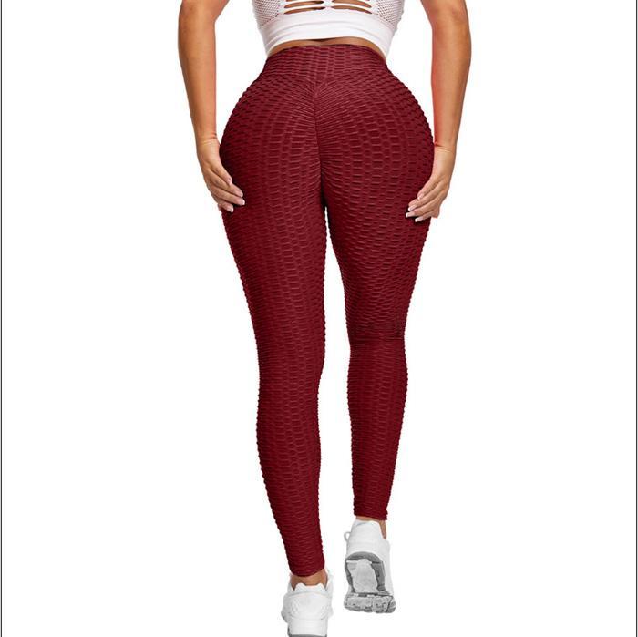 Women's Bubble Butt Lift Push Up Tik Tok High Waisted Leggings