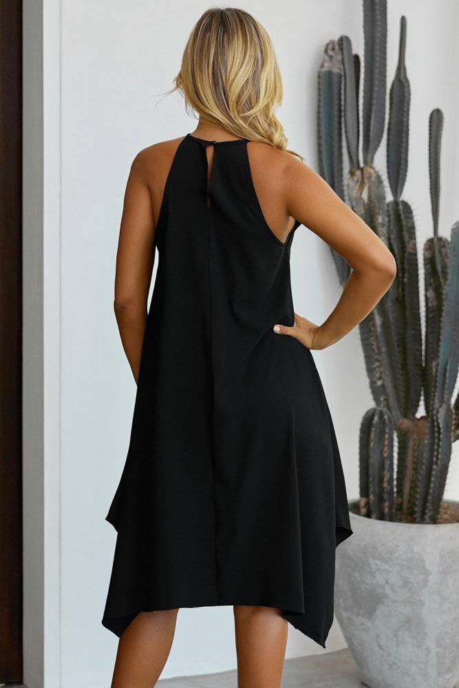 Ring The Alarm Luxe Midi Dress