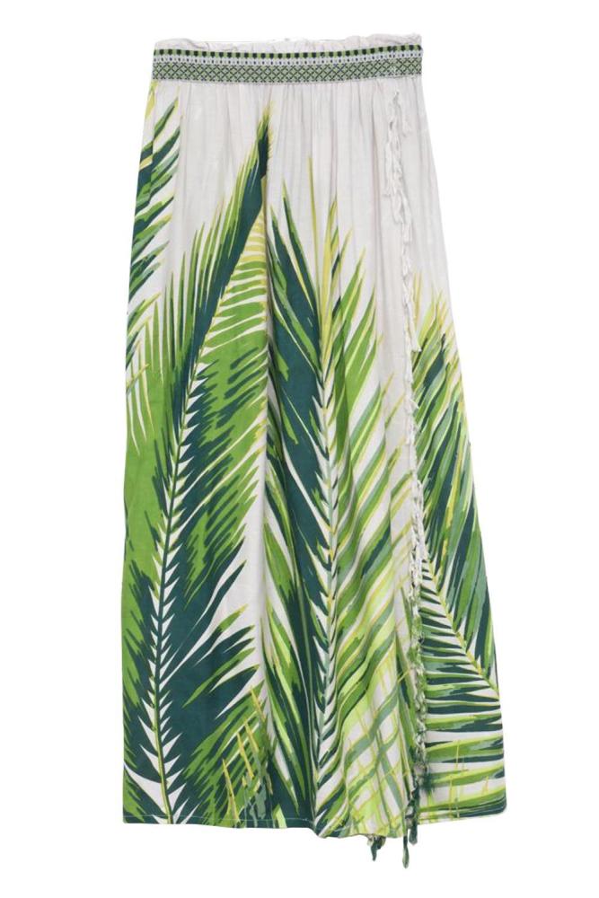 ALOHA Maxi Skirt