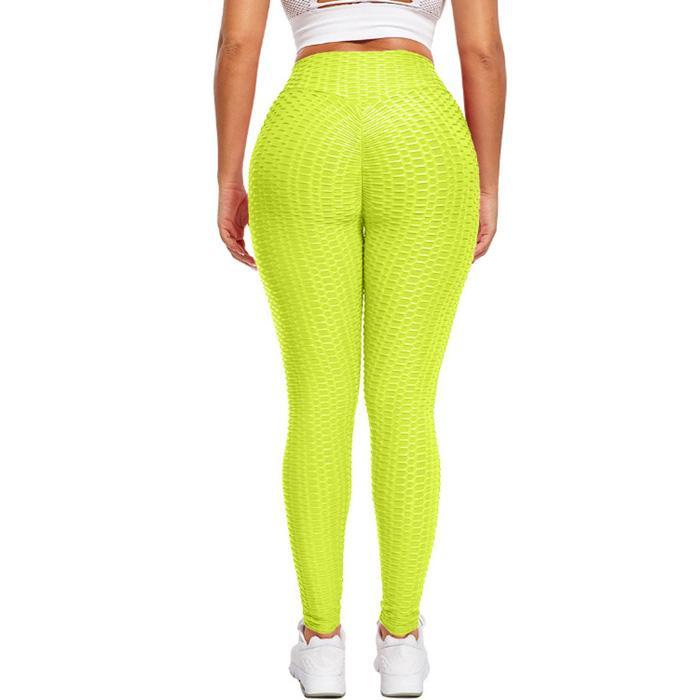 Women's Bubble Butt Lift Push Up Tik Tok High Waisted Leggings