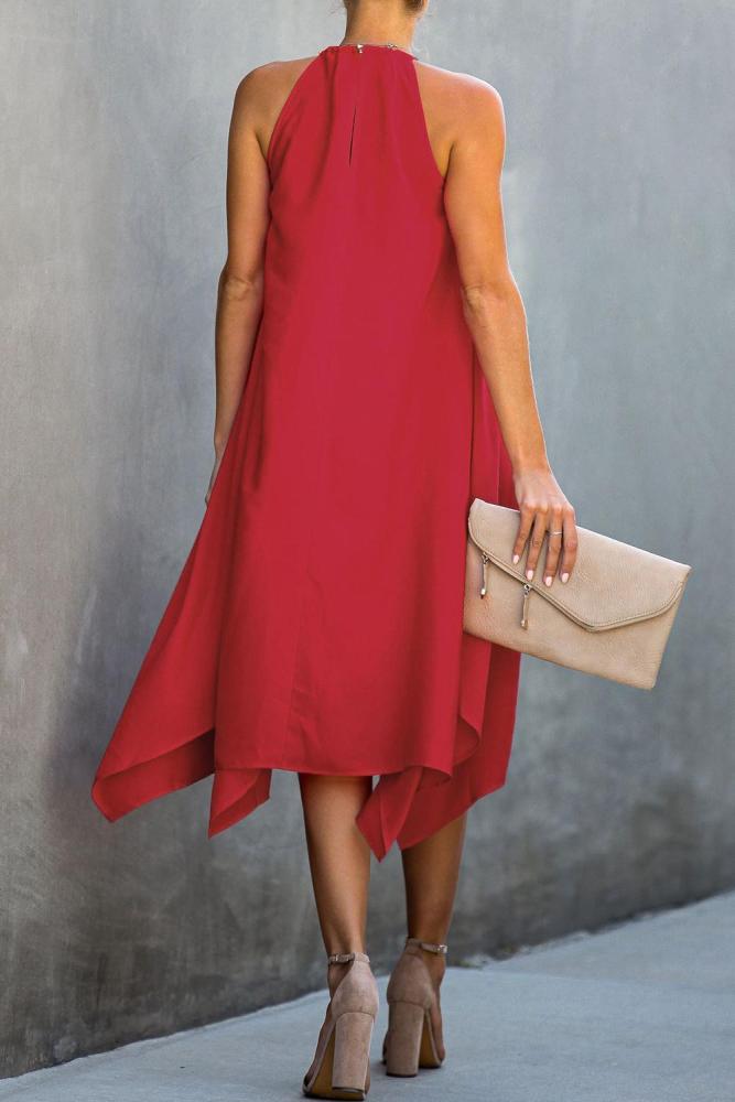 Ring The Alarm Luxe Midi Dress