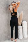 Gym Wear For Women Crop Yoga Bra and High Waist Leggings