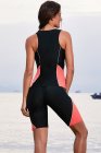 Sporty Colorblock Tank and Bermudas Rashguard