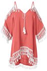 Boho Tassel Tunic Cover up