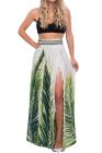 ALOHA Maxi Skirt