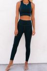 Gym Wear For Women Crop Yoga Bra and High Waist Leggings