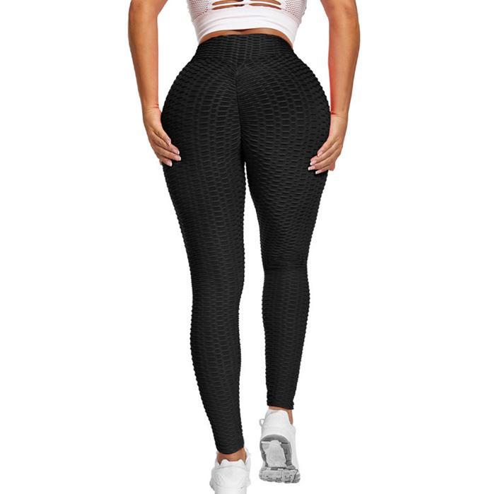 Women's Bubble Butt Lift Push Up Tik Tok High Waisted Leggings